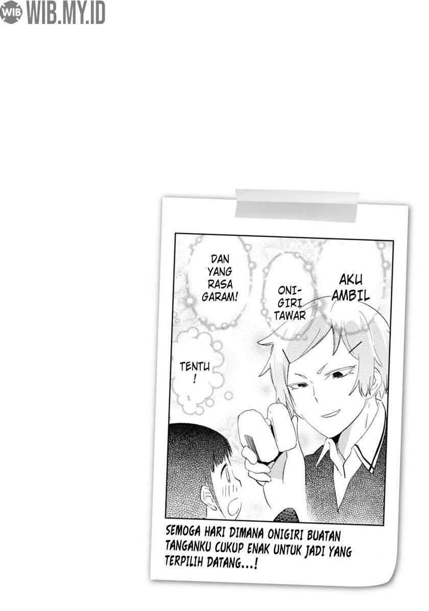 Senpai, Sore hitokuchi kudasai! Chapter 34 Gambar 29