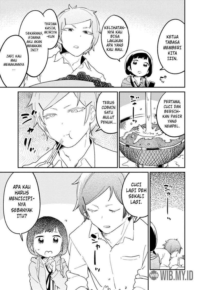 Senpai, Sore hitokuchi kudasai! Chapter 31 Gambar 4