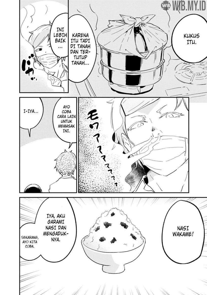 Senpai, Sore hitokuchi kudasai! Chapter 31 Gambar 5