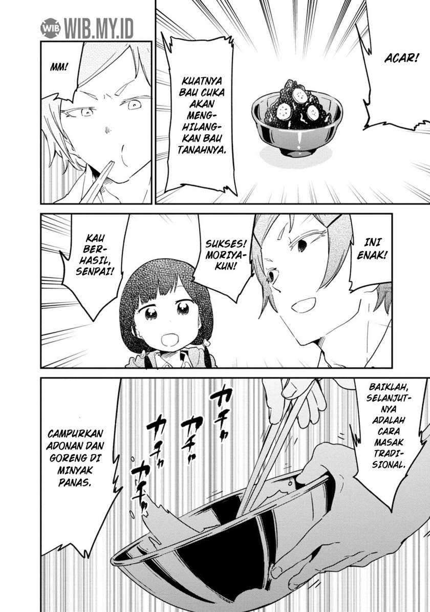 Senpai, Sore hitokuchi kudasai! Chapter 31 Gambar 7