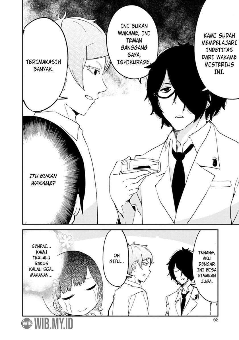 Senpai, Sore hitokuchi kudasai! Chapter 31 Gambar 9