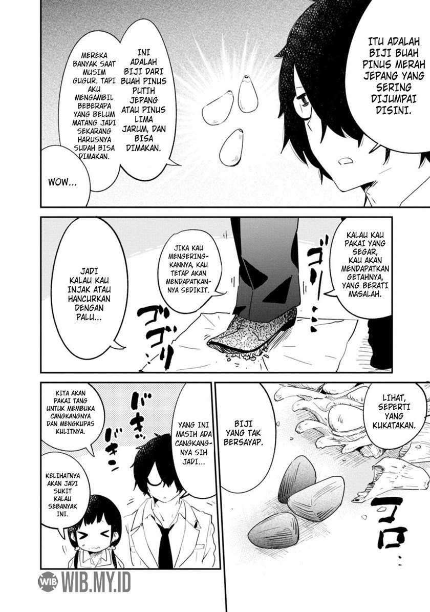 Senpai, Sore hitokuchi kudasai! Chapter 32 Gambar 15