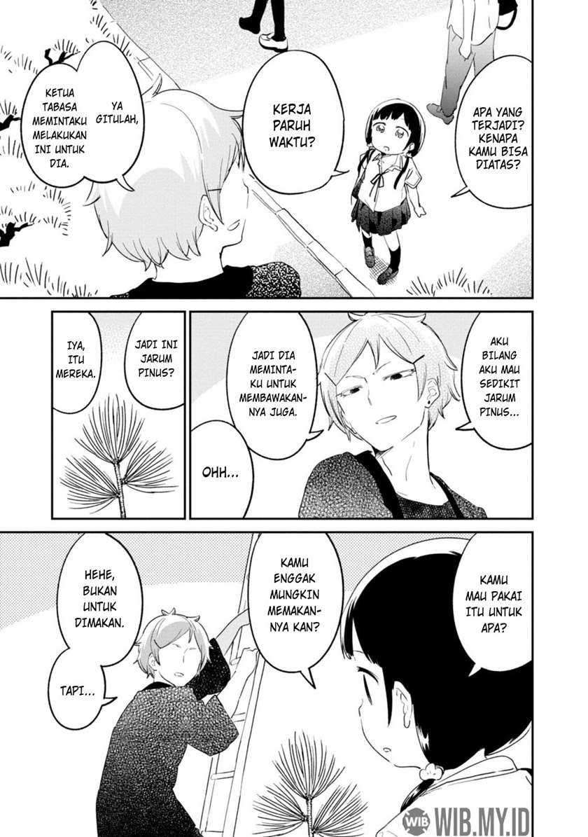 Senpai, Sore hitokuchi kudasai! Chapter 32 Gambar 4