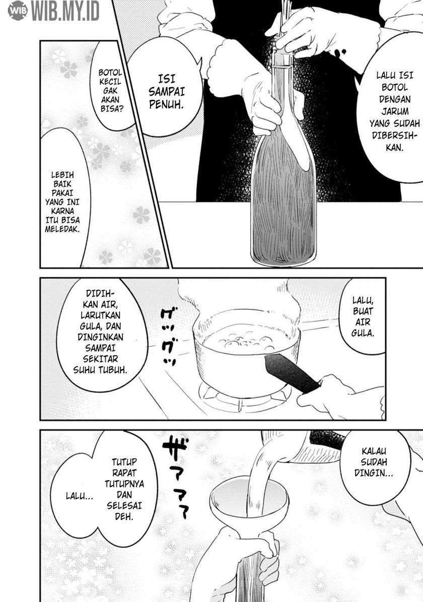 Senpai, Sore hitokuchi kudasai! Chapter 32 Gambar 7