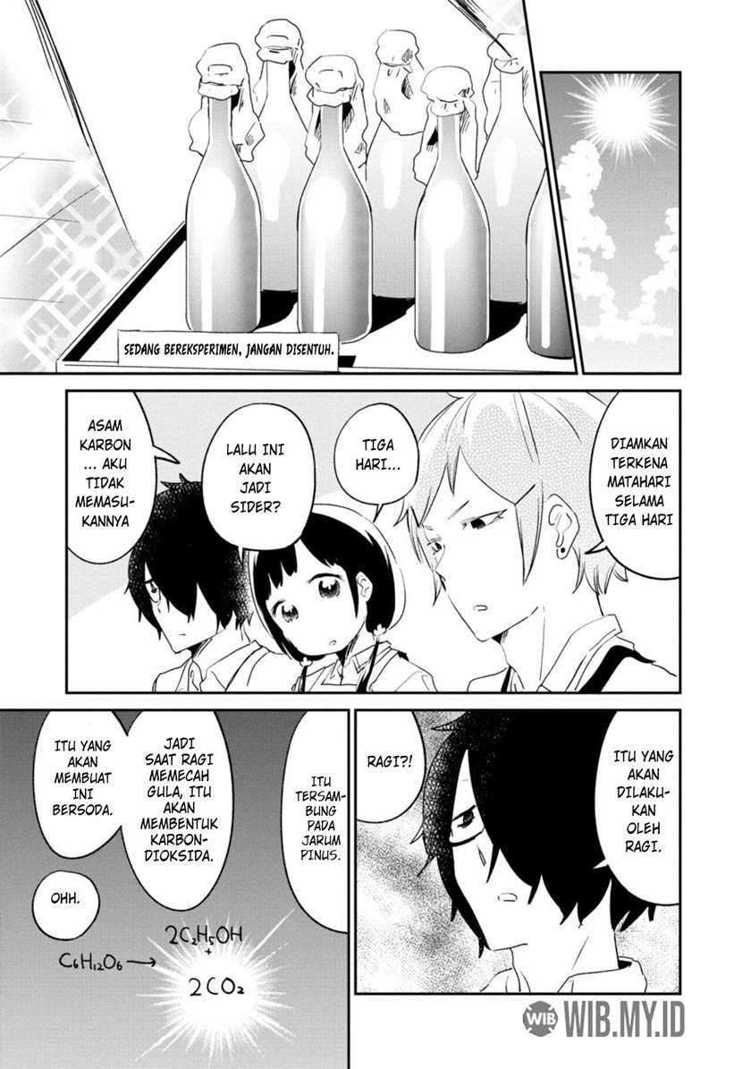 Senpai, Sore hitokuchi kudasai! Chapter 32 Gambar 8