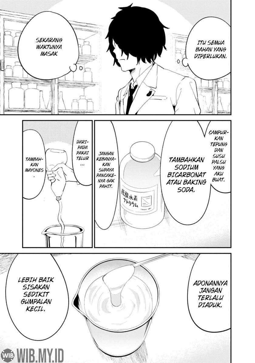 Senpai, Sore hitokuchi kudasai! Chapter 33 Gambar 10