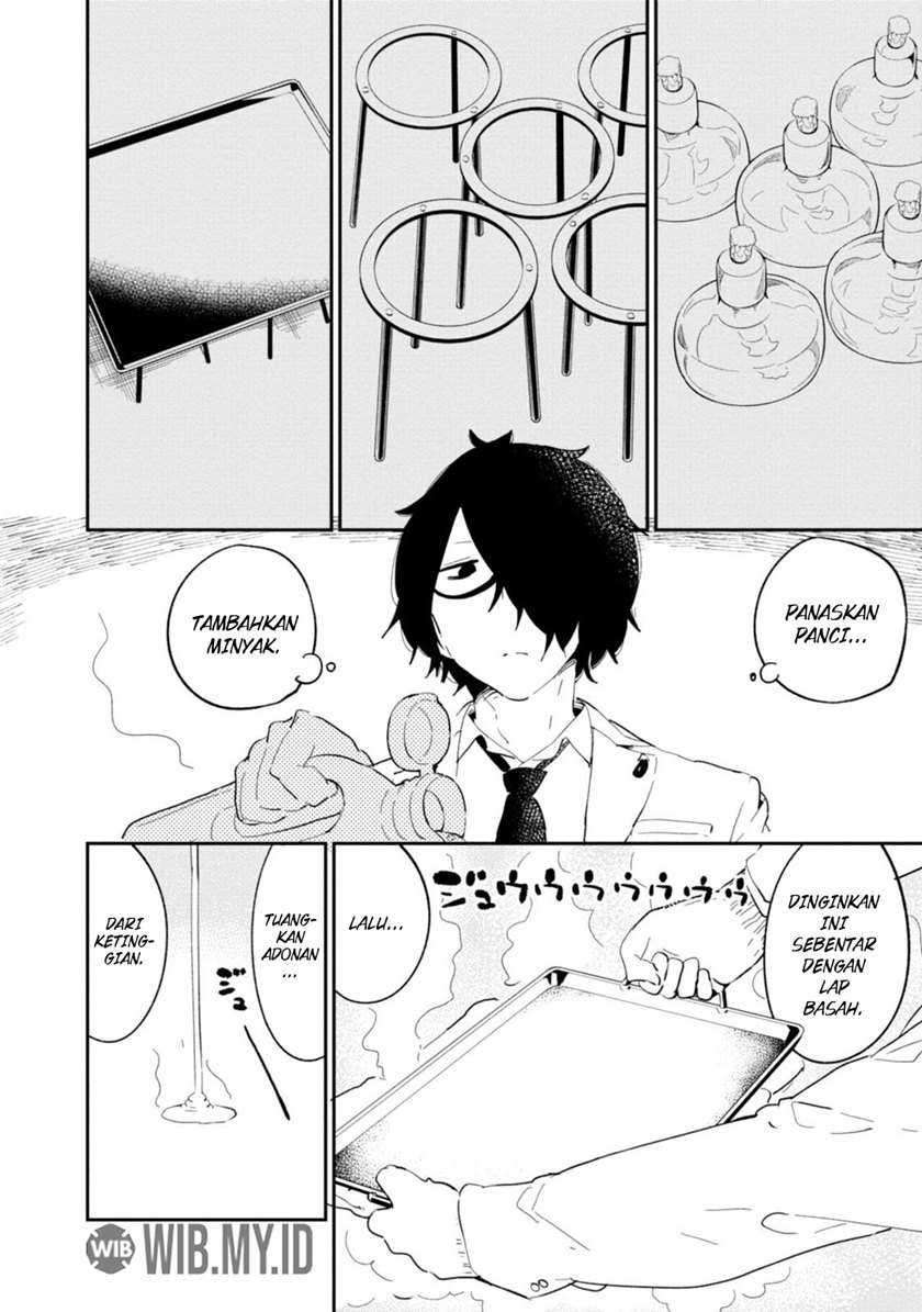 Senpai, Sore hitokuchi kudasai! Chapter 33 Gambar 11