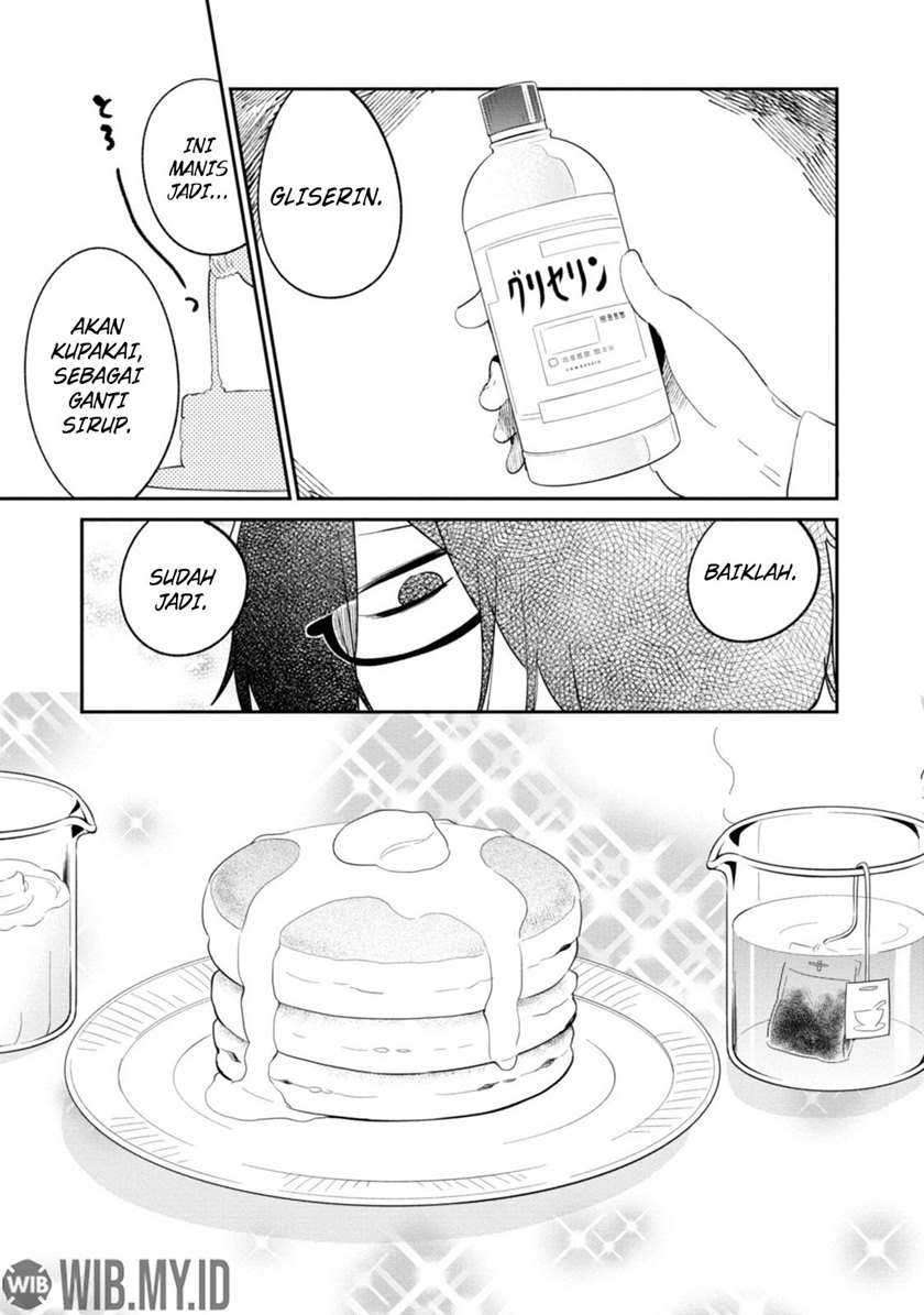 Senpai, Sore hitokuchi kudasai! Chapter 33 Gambar 14