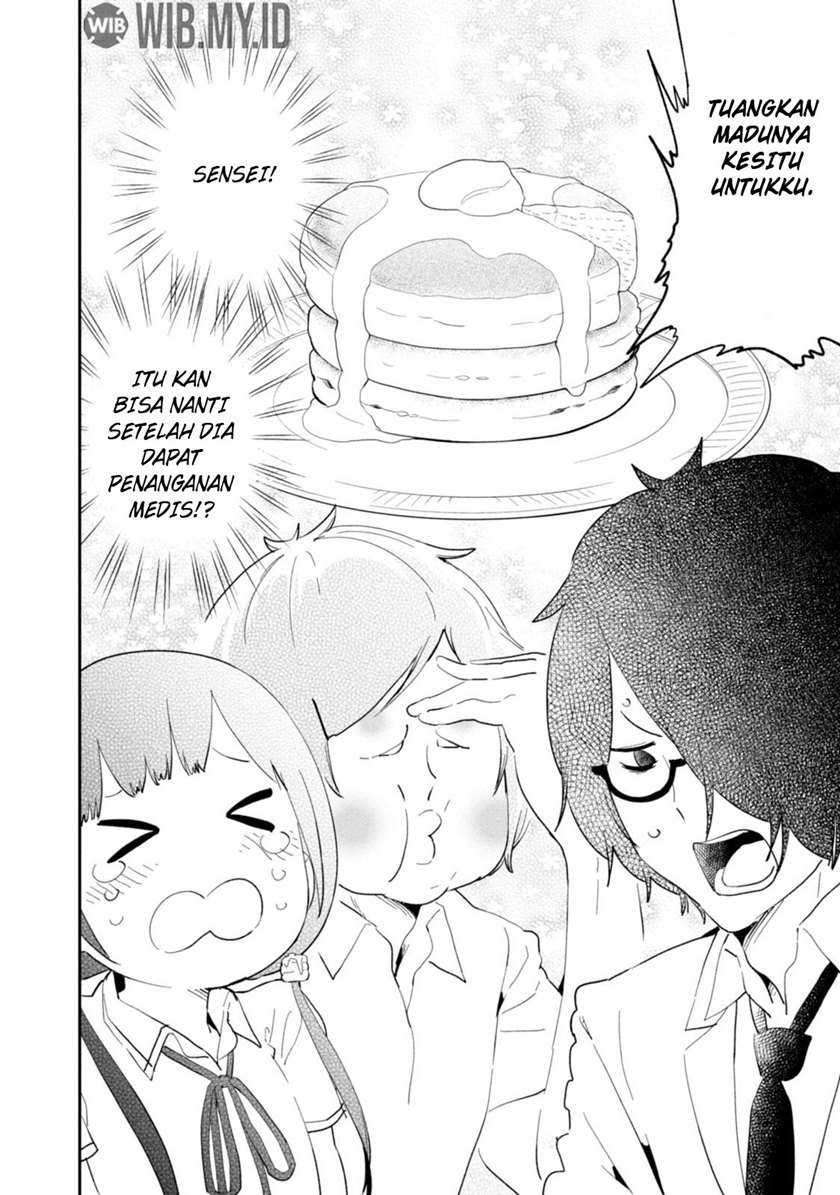 Senpai, Sore hitokuchi kudasai! Chapter 33 Gambar 17