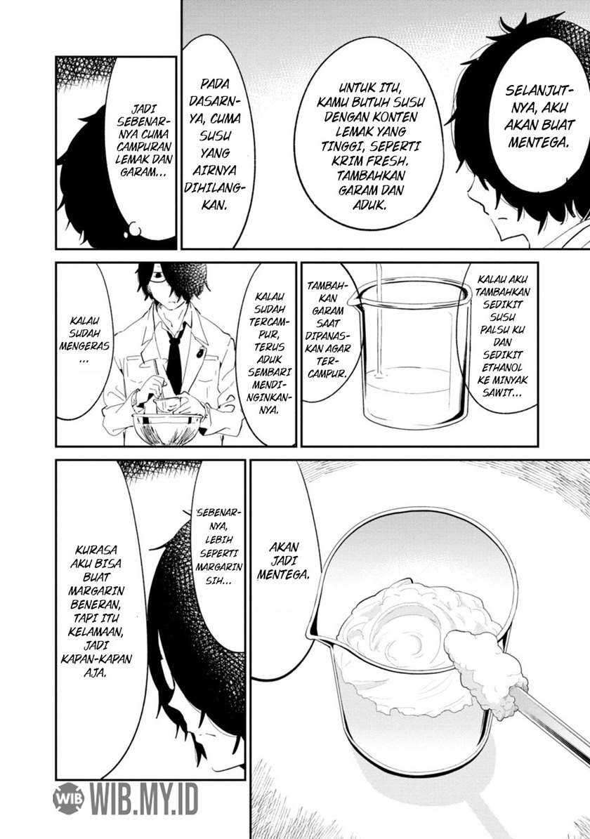 Senpai, Sore hitokuchi kudasai! Chapter 33 Gambar 9