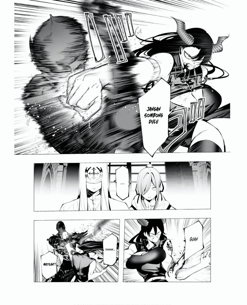 Serial Killer Isekai ni Oritatsu Chapter 14 Gambar 15