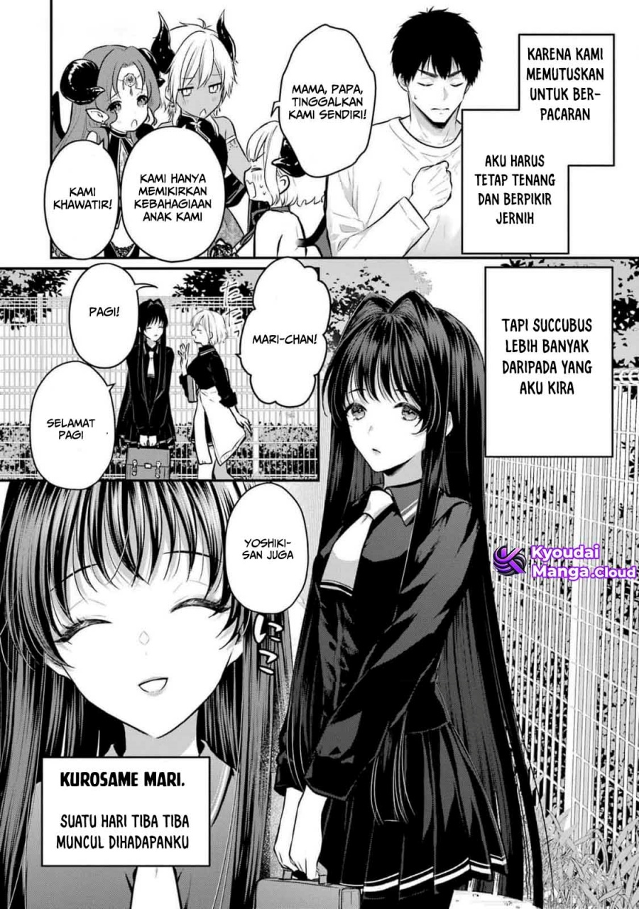 Seriously Dating a Succubus Chapter 11 Gambar 6