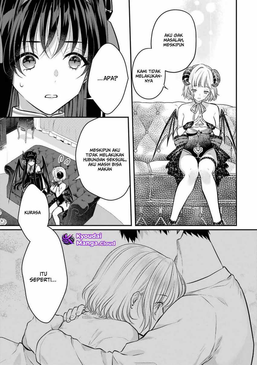 Seriously Dating a Succubus Chapter 13 Gambar 16
