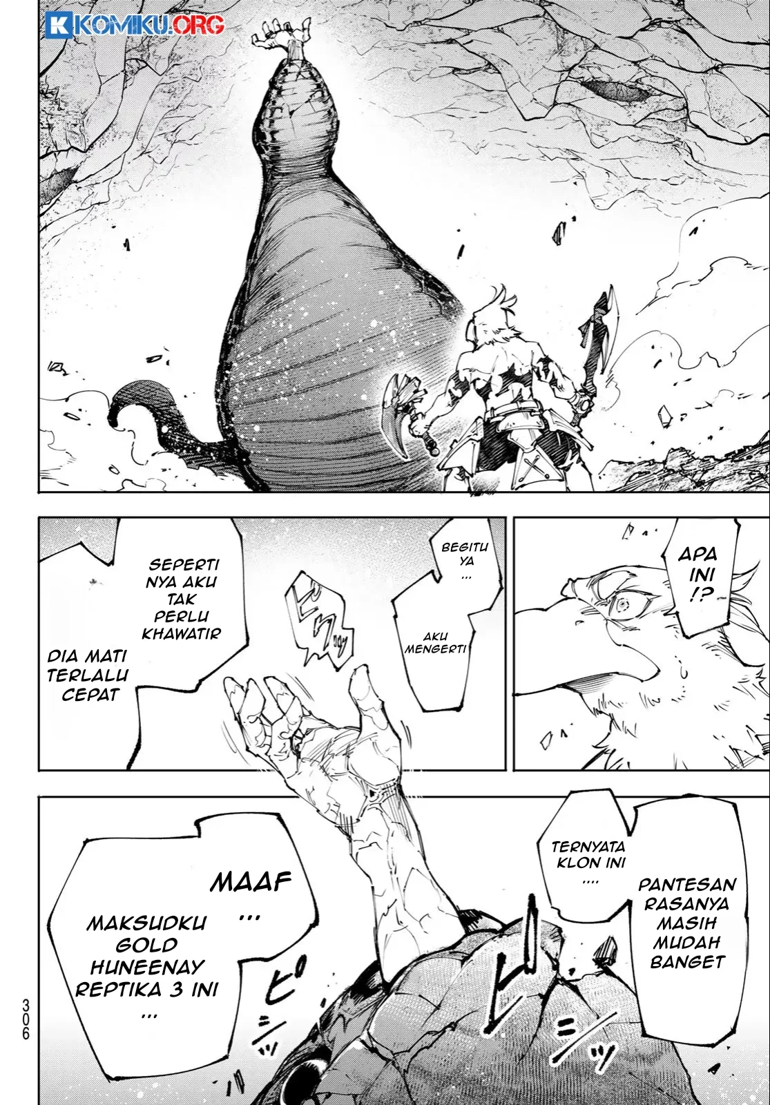 Shangri-La Frontier ~ Kusoge Hunter, Kamige ni Idoman to su~ Chapter 241 Gambar 17