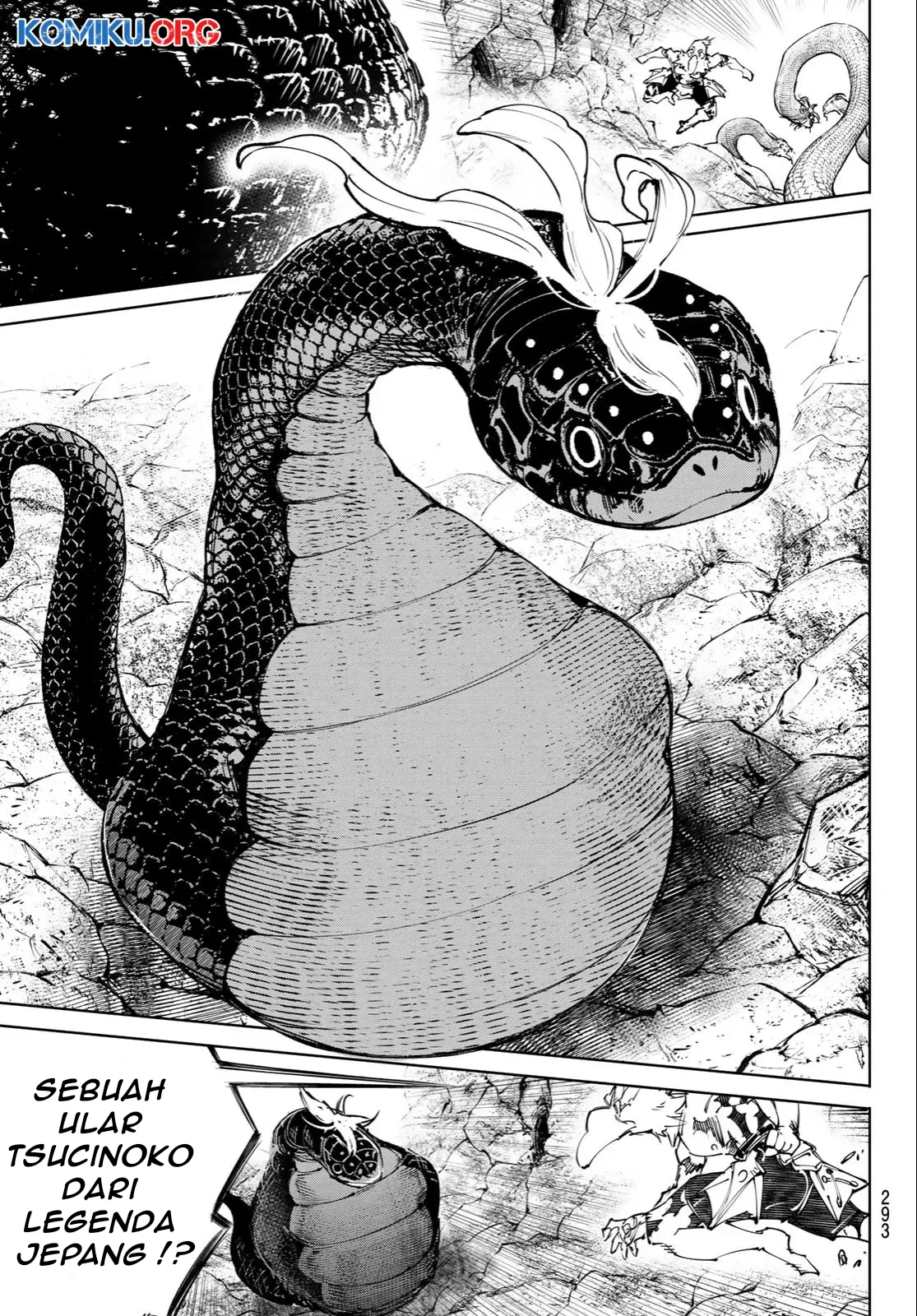 Shangri-La Frontier ~ Kusoge Hunter, Kamige ni Idoman to su~ Chapter 241 Gambar 4