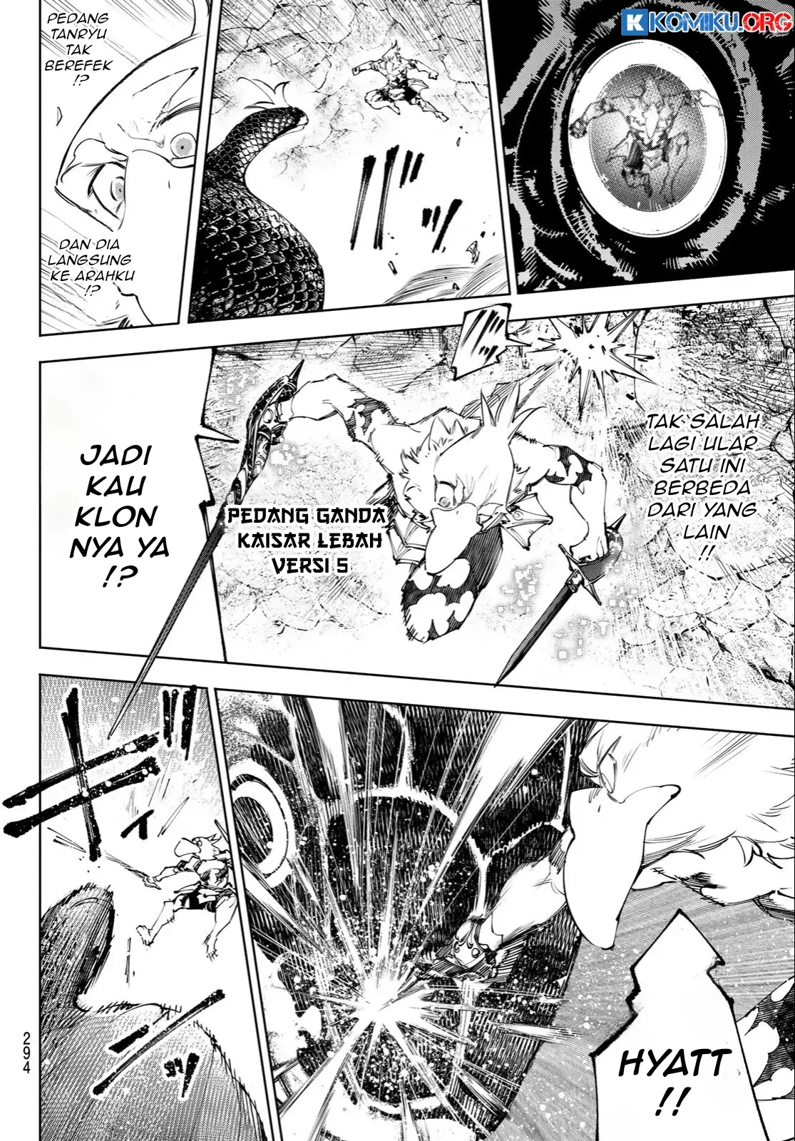Shangri-La Frontier ~ Kusoge Hunter, Kamige ni Idoman to su~ Chapter 241 Gambar 5
