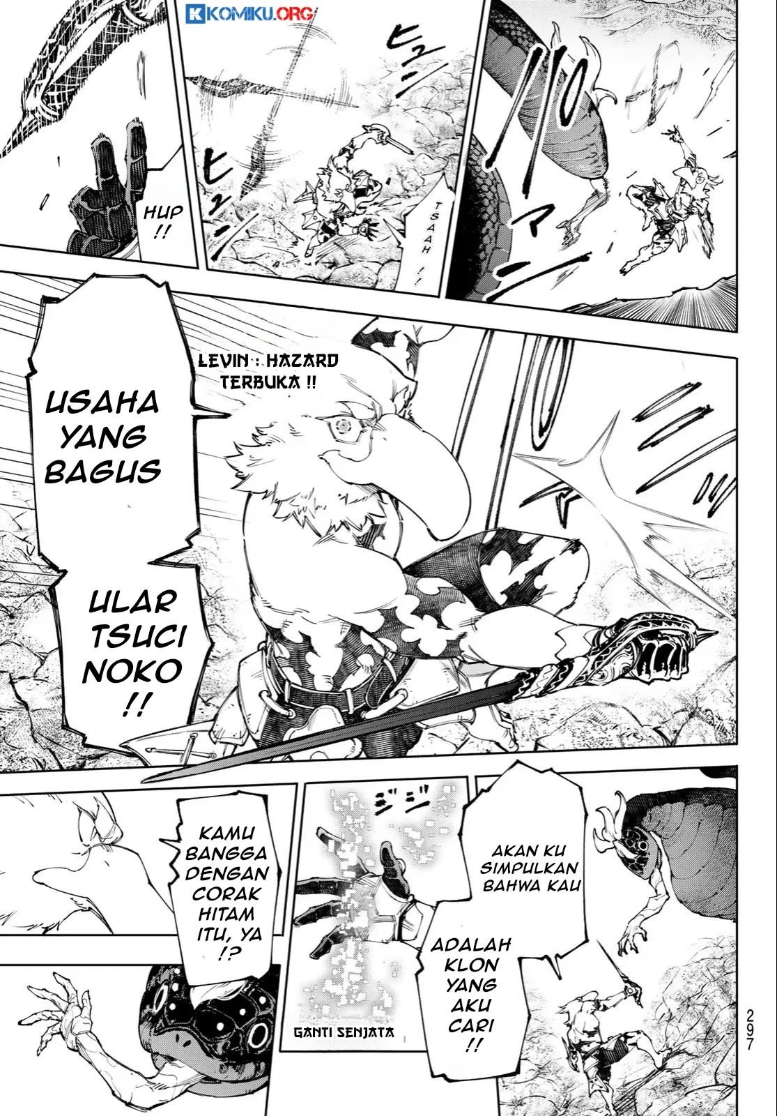 Shangri-La Frontier ~ Kusoge Hunter, Kamige ni Idoman to su~ Chapter 241 Gambar 8