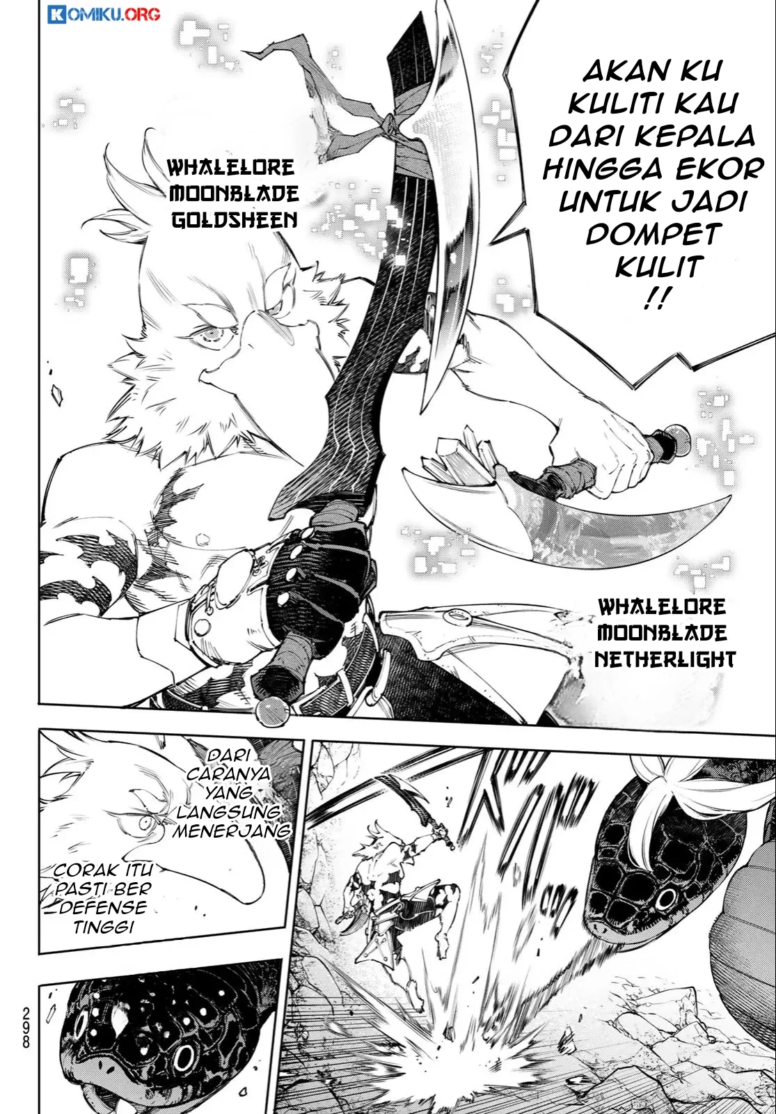 Shangri-La Frontier ~ Kusoge Hunter, Kamige ni Idoman to su~ Chapter 241 Gambar 9