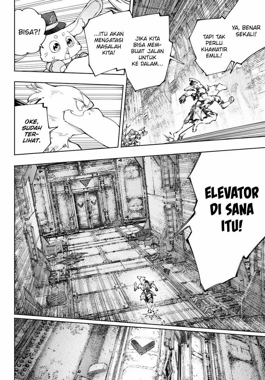 Shangri-La Frontier ~ Kusoge Hunter, Kamige ni Idoman to su~ Chapter 219 Gambar 7