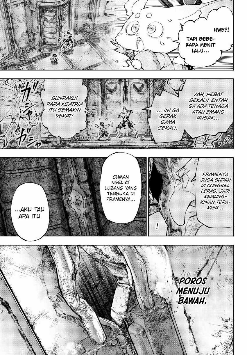 Shangri-La Frontier ~ Kusoge Hunter, Kamige ni Idoman to su~ Chapter 219 Gambar 8
