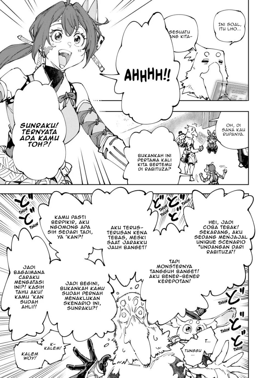 Shangri-La Frontier ~ Kusoge Hunter, Kamige ni Idoman to su~ Chapter 225 Gambar 10