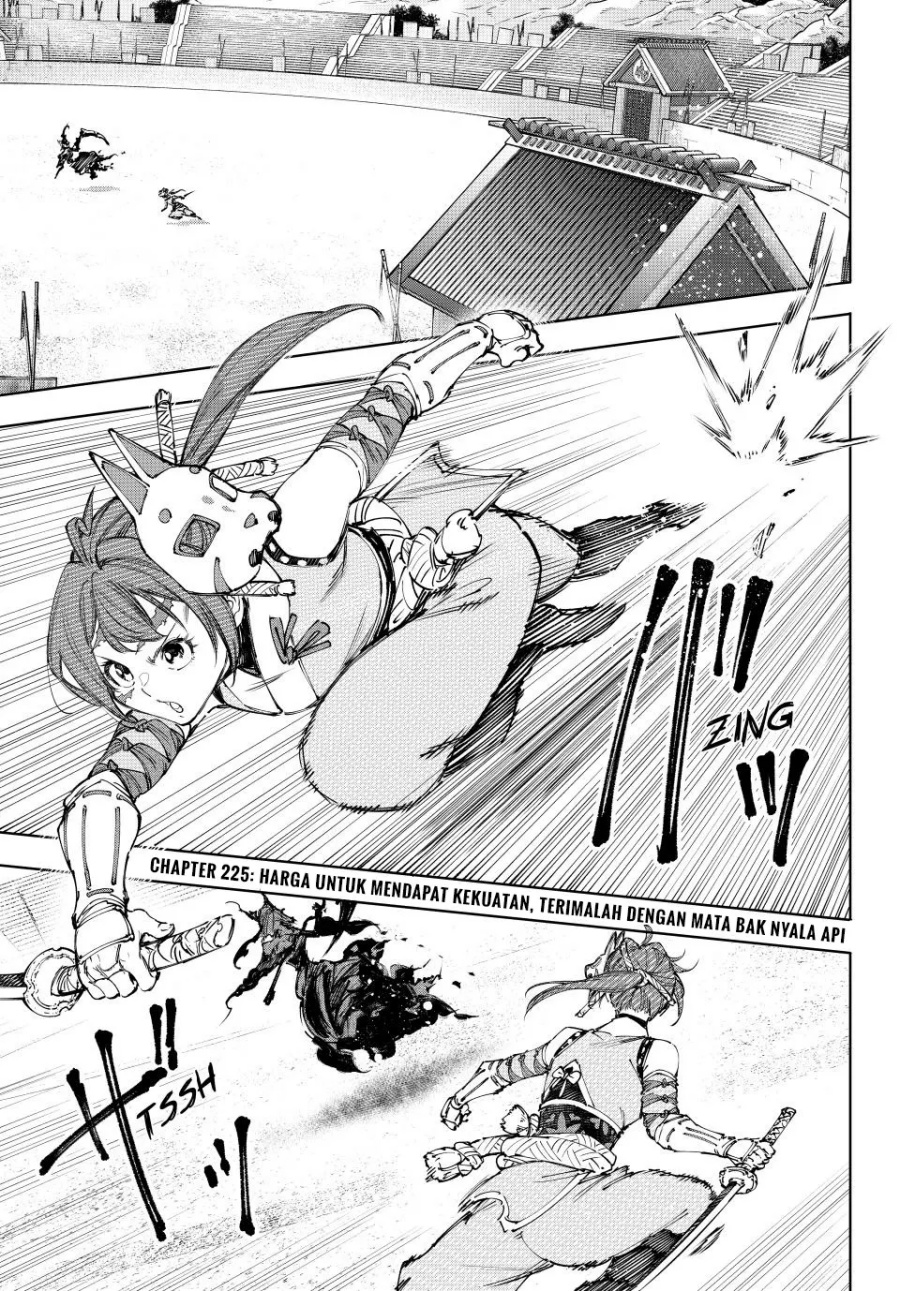 Manga Shangri-La Frontier ~ Kusoge Hunter, Kamige ni Idoman to su~ Chapter 225 gambar nomor 2