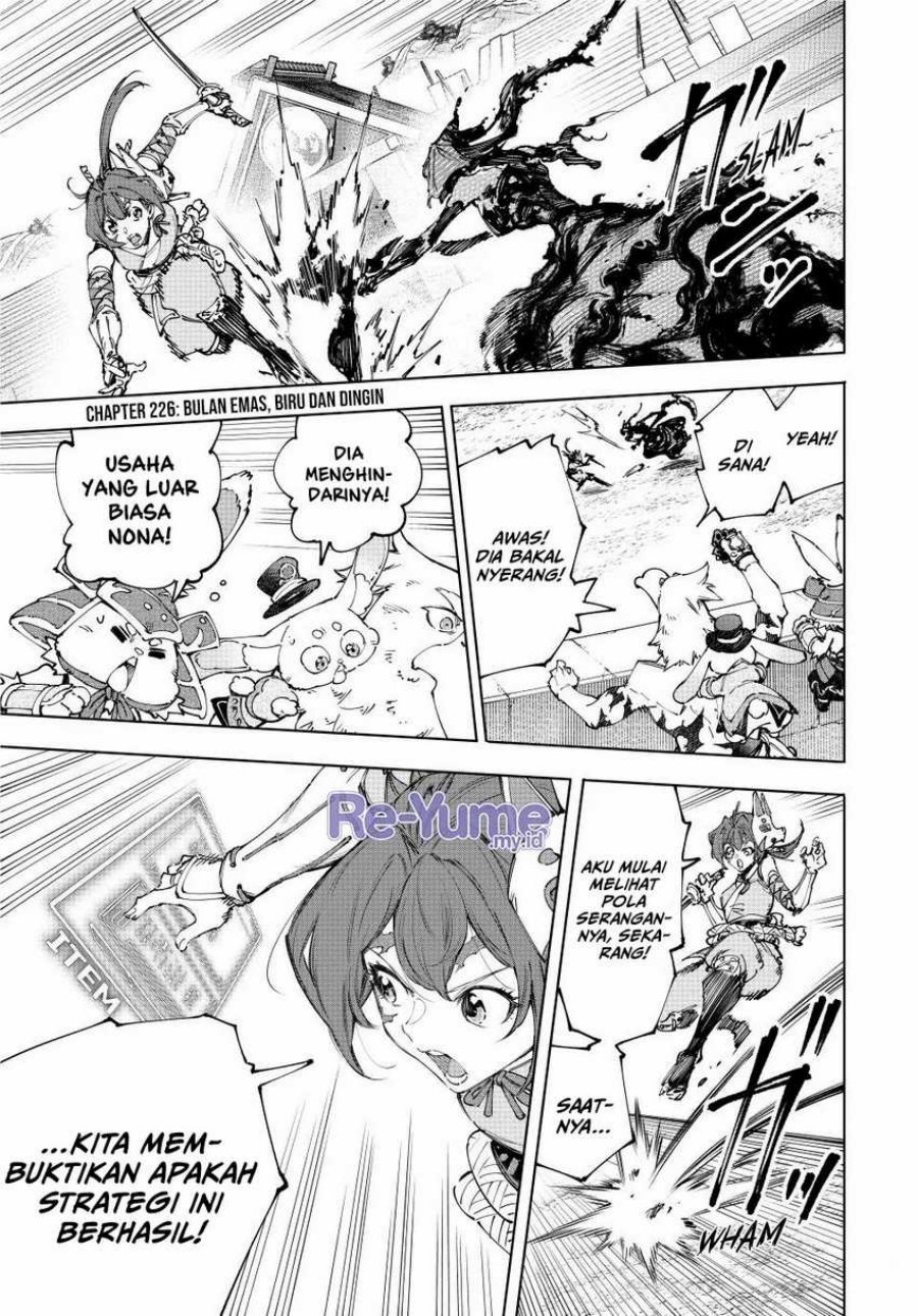 Manga Shangri-La Frontier ~ Kusoge Hunter, Kamige ni Idoman to su~ Chapter 226 gambar nomor 2