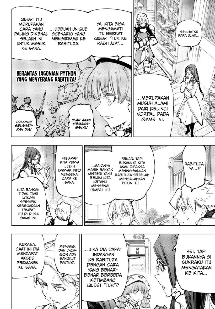 Shangri-La Frontier ~ Kusoge Hunter, Kamige ni Idoman to su~ Chapter 228 Gambar 3