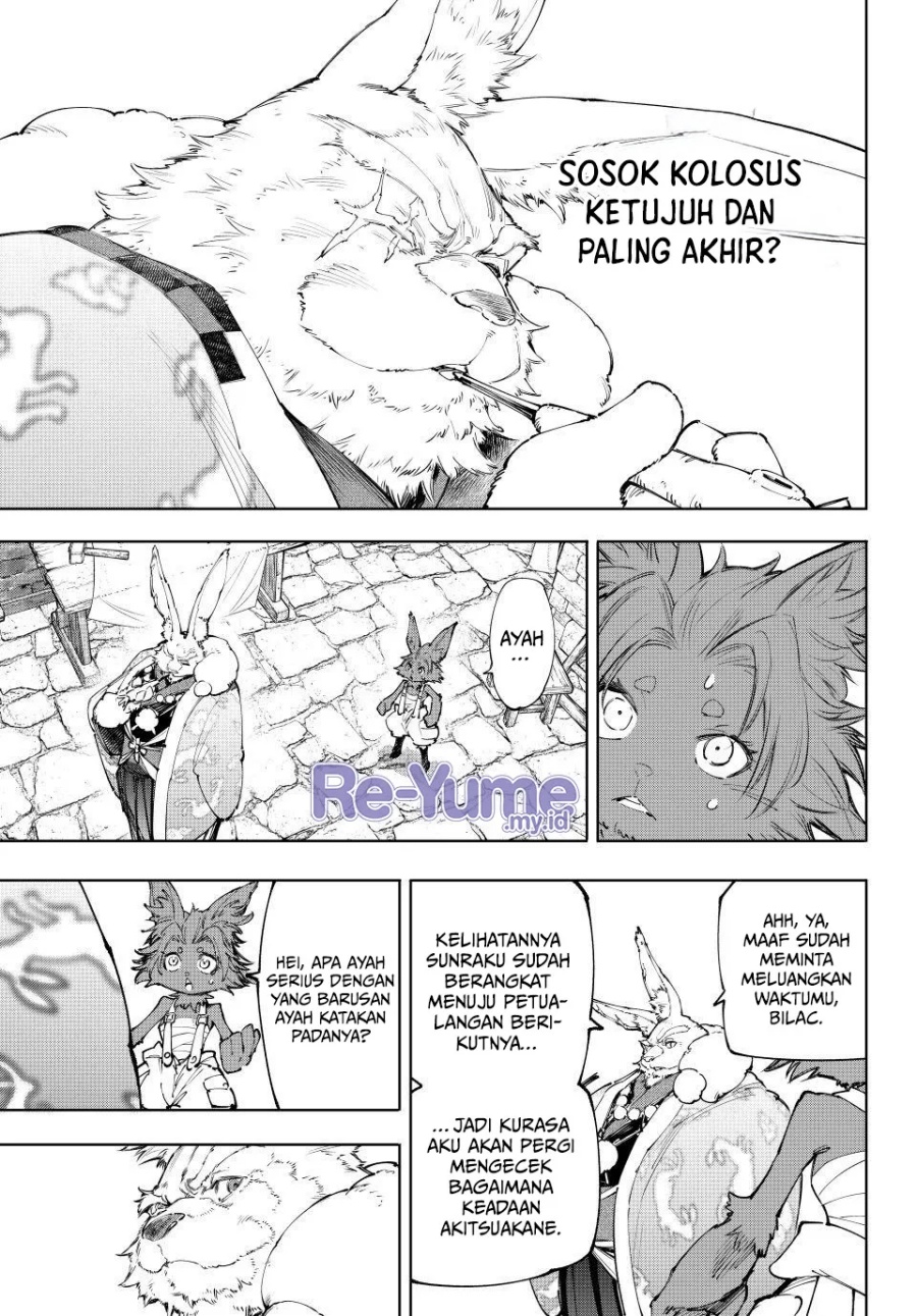 Shangri-La Frontier ~ Kusoge Hunter, Kamige ni Idoman to su~ Chapter 228 Gambar 6