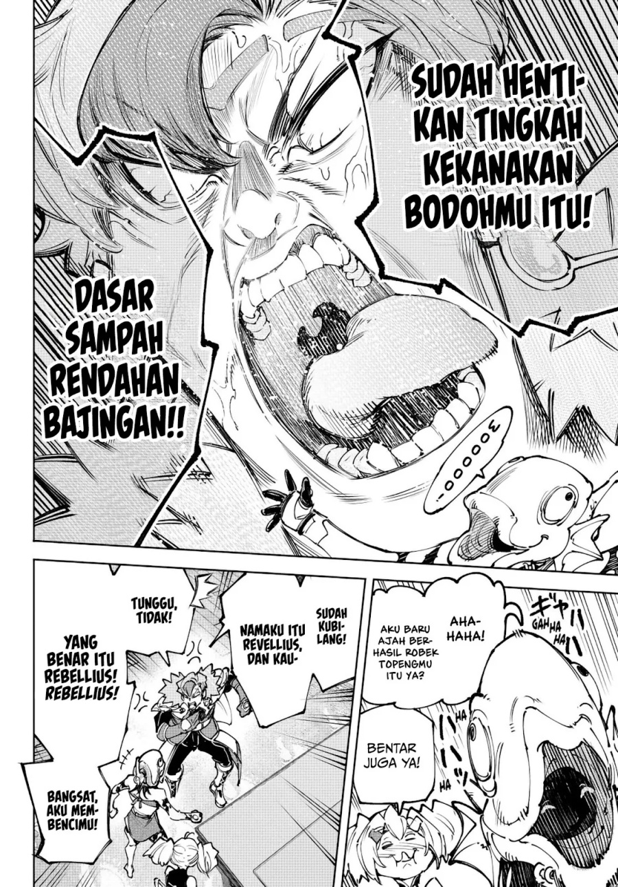 Shangri-La Frontier ~ Kusoge Hunter, Kamige ni Idoman to su~ Chapter 231 Gambar 14