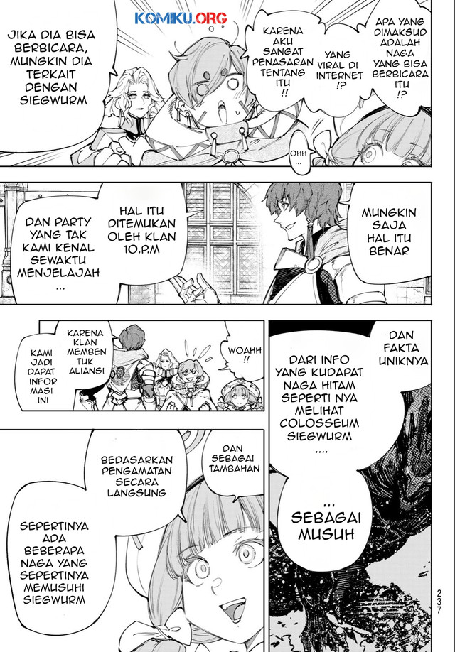 Shangri-La Frontier ~ Kusoge Hunter, Kamige ni Idoman to su~ Chapter 233 Gambar 10