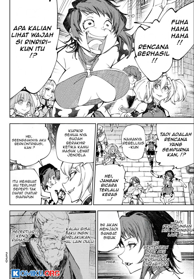 Shangri-La Frontier ~ Kusoge Hunter, Kamige ni Idoman to su~ Chapter 233 Gambar 3