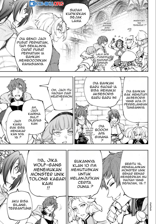 Shangri-La Frontier ~ Kusoge Hunter, Kamige ni Idoman to su~ Chapter 233 Gambar 8