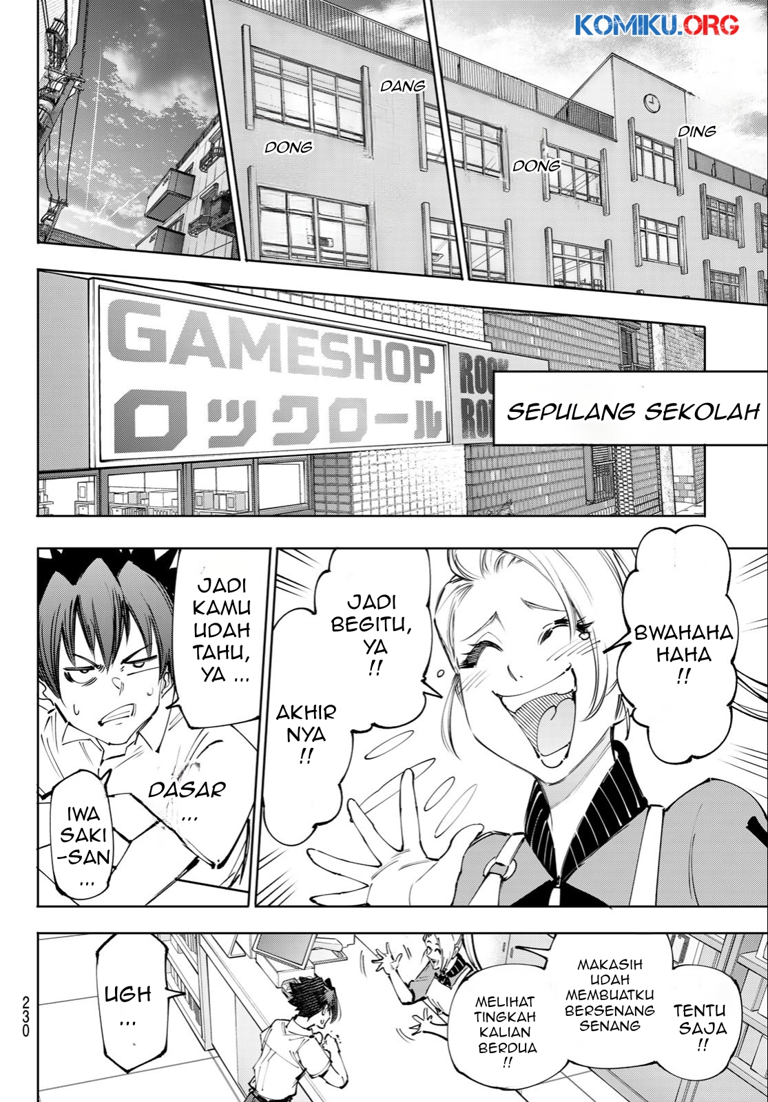 Shangri-La Frontier ~ Kusoge Hunter, Kamige ni Idoman to su~ Chapter 234 Gambar 15