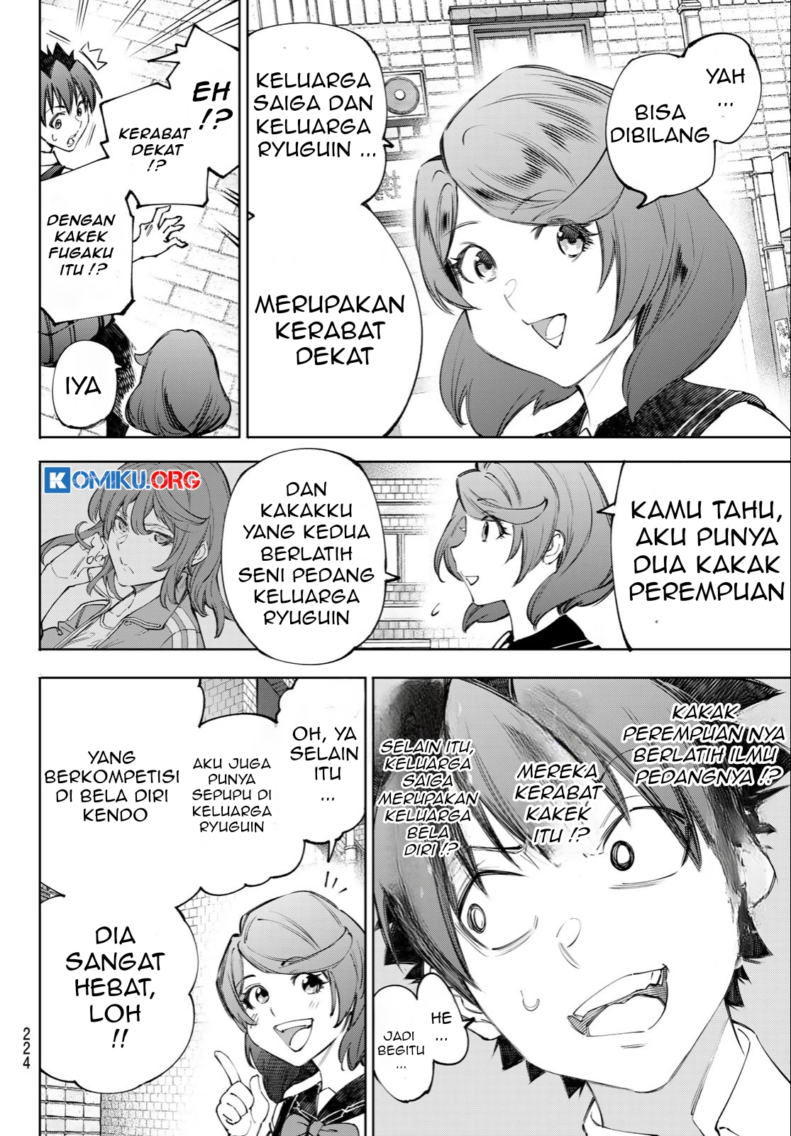 Shangri-La Frontier ~ Kusoge Hunter, Kamige ni Idoman to su~ Chapter 234 Gambar 9