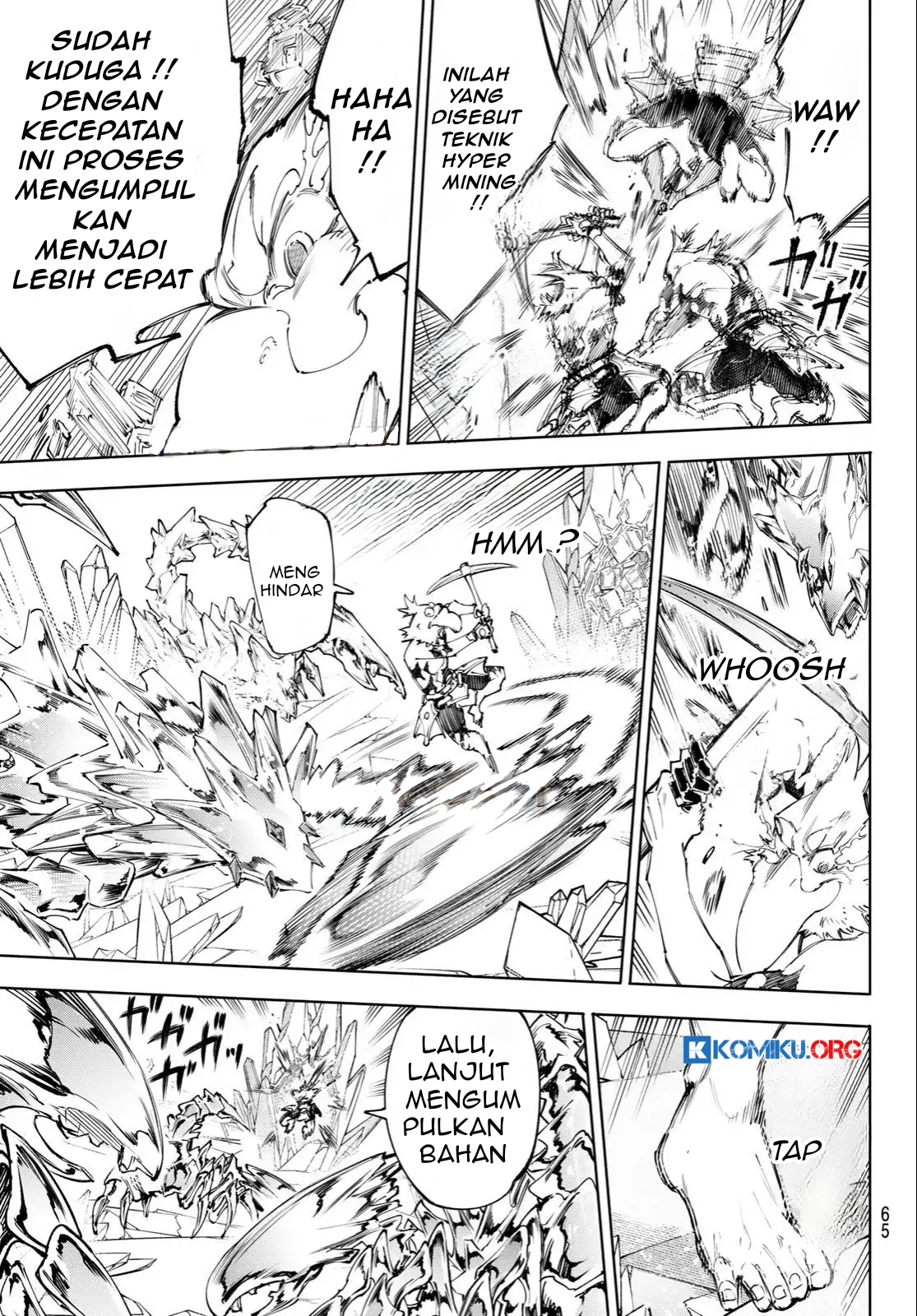 Shangri-La Frontier ~ Kusoge Hunter, Kamige ni Idoman to su~ Chapter 235 Gambar 14