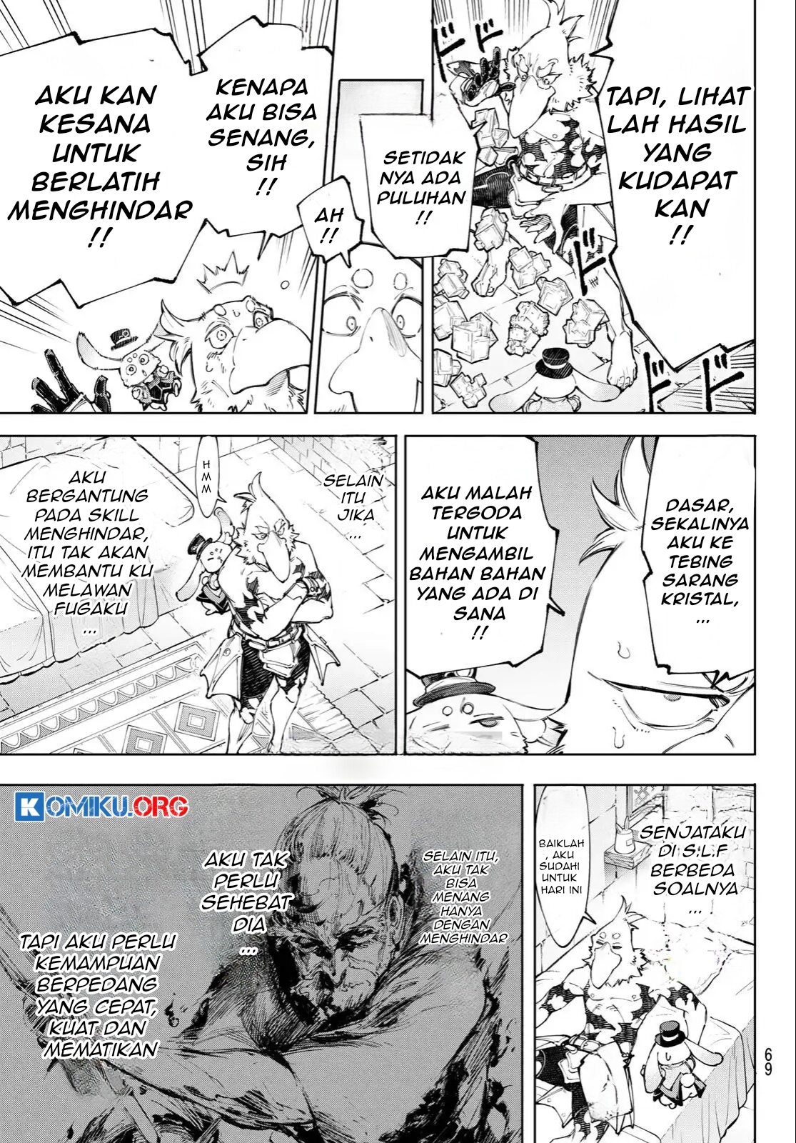 Shangri-La Frontier ~ Kusoge Hunter, Kamige ni Idoman to su~ Chapter 235 Gambar 18