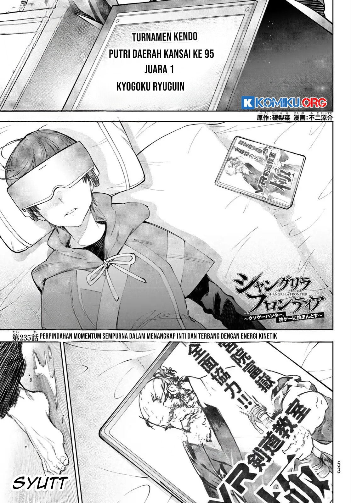 Manga Shangri-La Frontier ~ Kusoge Hunter, Kamige ni Idoman to su~ Chapter 235 gambar nomor 2