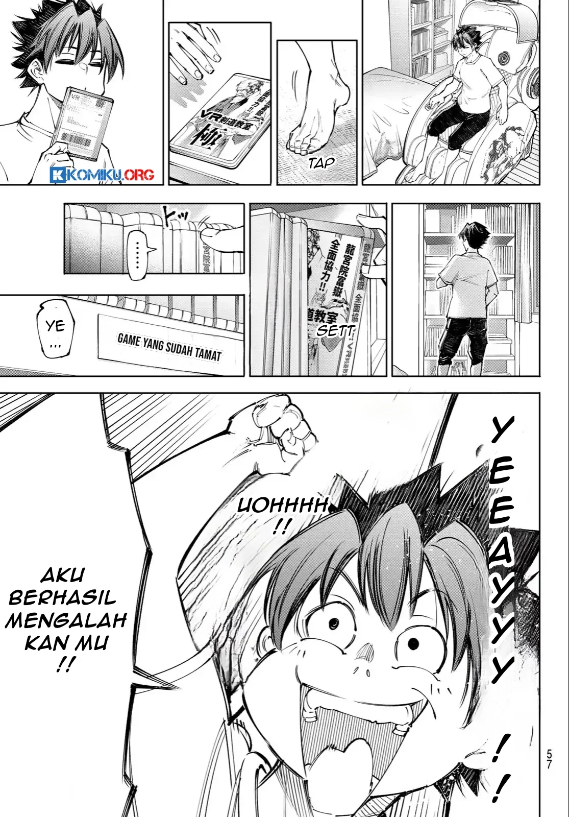 Shangri-La Frontier ~ Kusoge Hunter, Kamige ni Idoman to su~ Chapter 237 Gambar 16