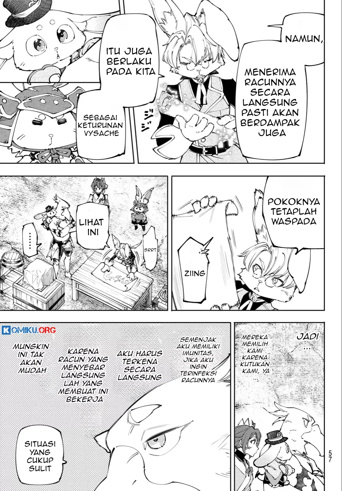 Shangri-La Frontier ~ Kusoge Hunter, Kamige ni Idoman to su~ Chapter 239 Gambar 6
