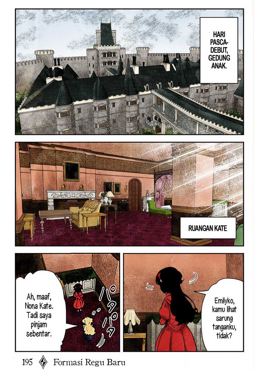 Komik Shadows House Chapter 195 gambar nomor 1