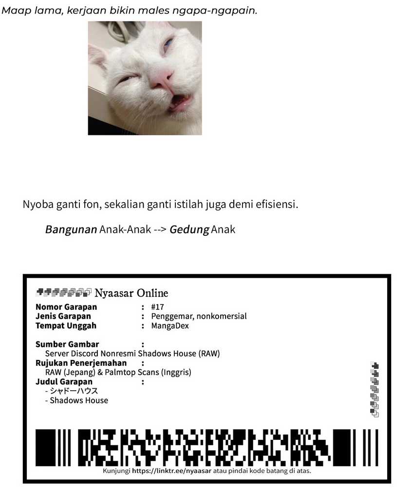 Shadows House Chapter 195 Gambar 17