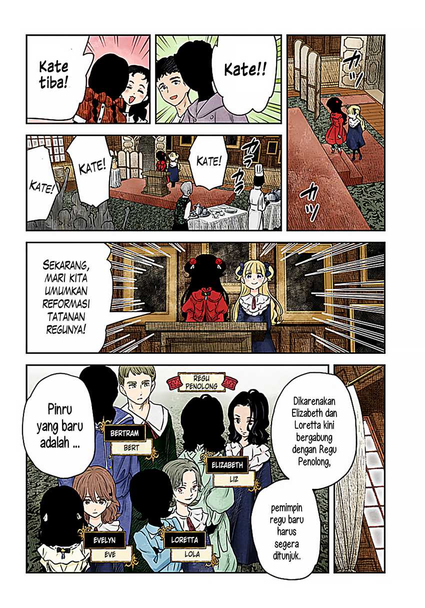Shadows House Chapter 195 Gambar 4