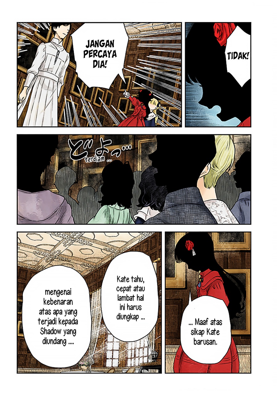 Manga Shadows House Chapter 196 gambar nomor 2
