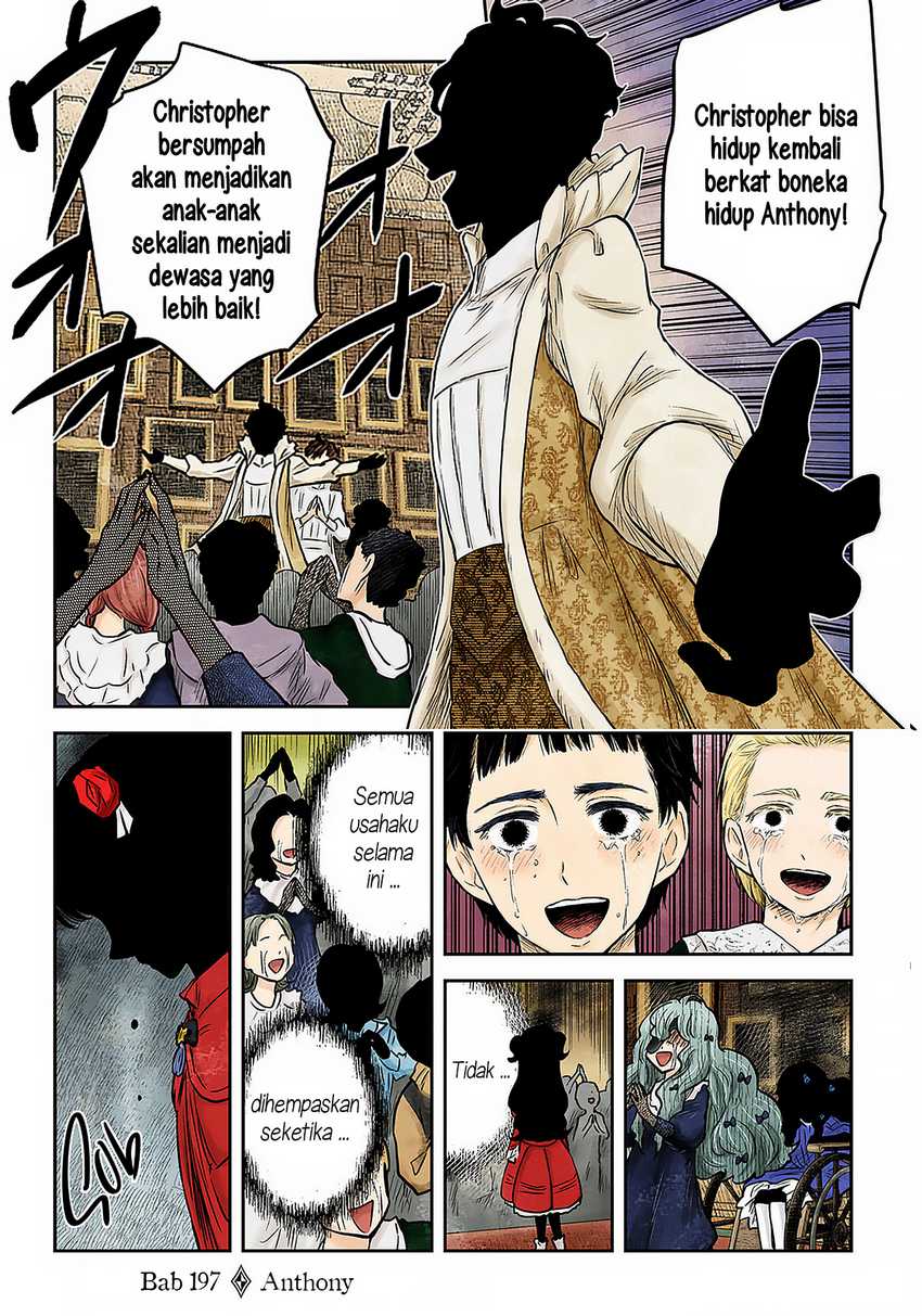 Komik Shadows House Chapter 197 gambar nomor 1