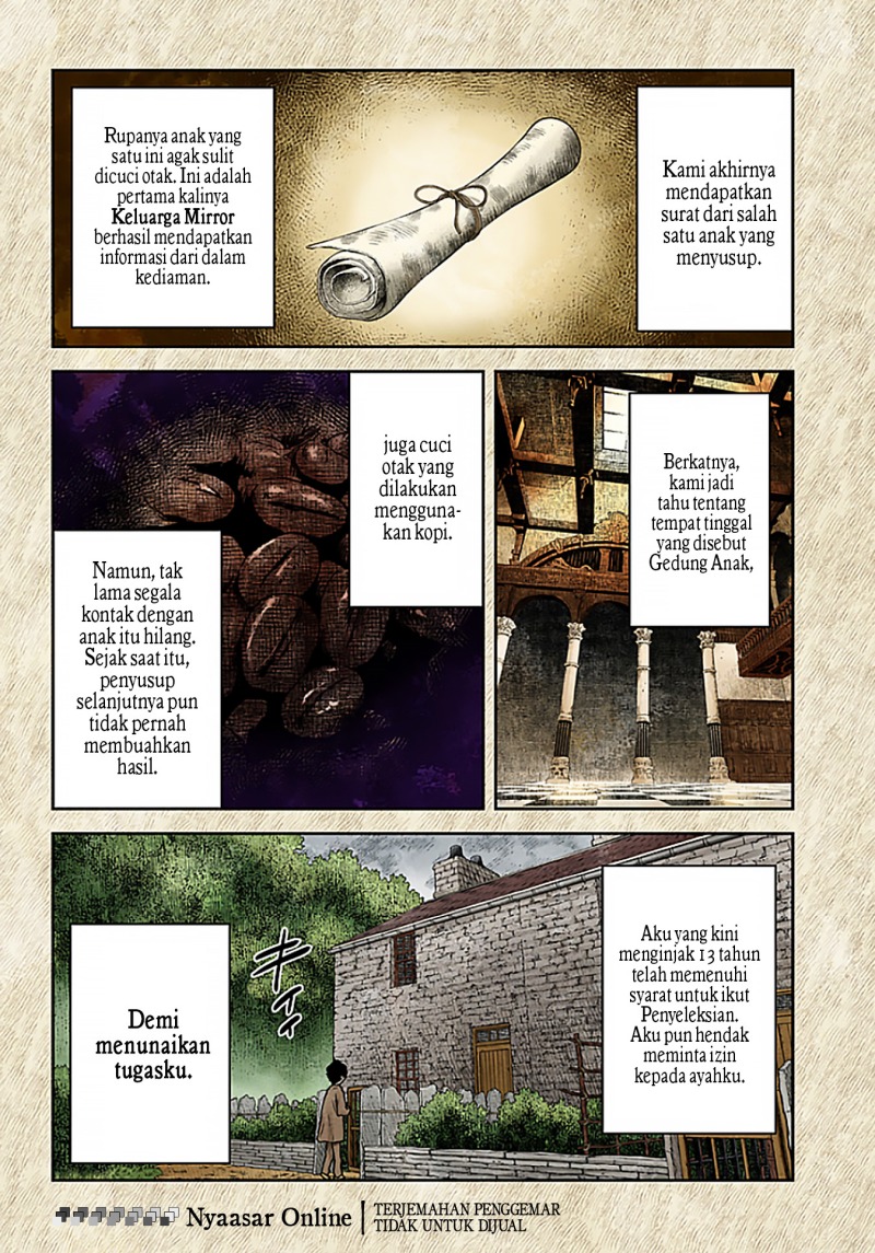 Shadows House Chapter 199 Gambar 8