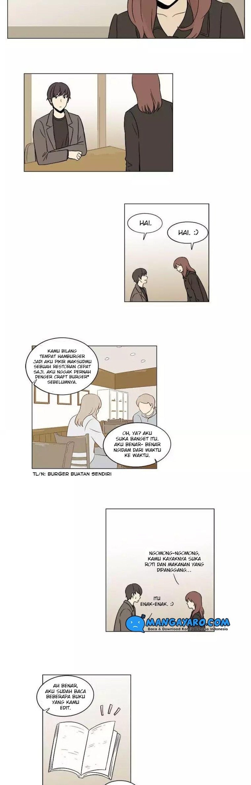 Shall We Have Dinner Tonight? Chapter 10 Gambar 6