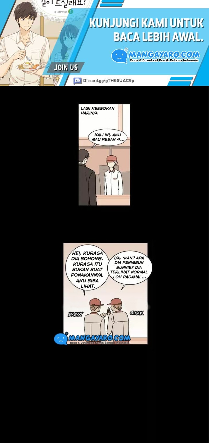 Shall We Have Dinner Tonight? Chapter 11 Gambar 11