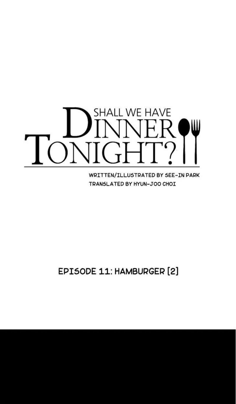 Manhwa Shall We Have Dinner Tonight? Chapter 11 gambar nomor 2