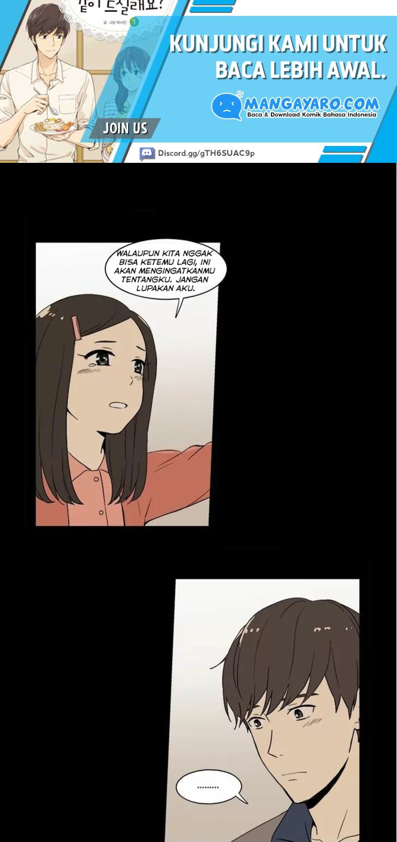 Shall We Have Dinner Tonight? Chapter 11 Gambar 32